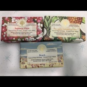 Wavertree and London Soap 3 pack